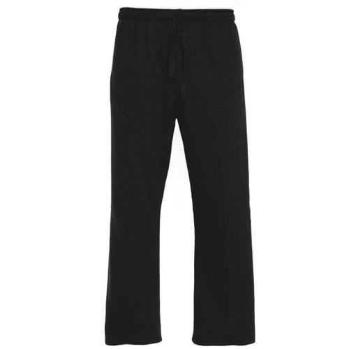 A&E Designs Mens Lightweight Yoga Pants - Black, XL