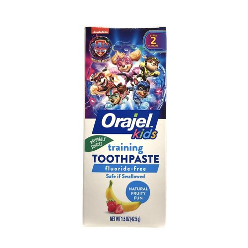 Orajel Todlr Tp Mixed Fru Size 1.5oz Orajel Todlr Tp Mixed Fruit 1.5oz