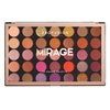 Profusion Cosmetics 35 Shade Mirage Eyeshadow Palette, Ultra Pigmented Powder Bright Vibrant Colors for Stunning Eye Looks With Soft, Skin Friendly, Long-Lasting, Professional Makeup Kit for Womens