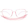 ROCKNIGHT ARROWING Computer glasses women blue light blocking TV Pink Frame