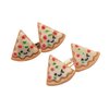 2PCS Funny Food Hair Clips Cute Hairpins Duckbill Hair Accessories for Women Girls Smiley Pizza