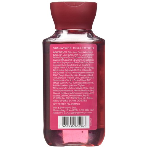 Bath and Body Works A Thousand Wishes Shower Gel 3 oz. (TRAVEL SIZE)