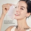 Veware Vegan Relief Mask 10pcs For Calming the skin 100% Vegan Formula Facial sheet mask for face, Immediate Calming Korean Facial Mask 10ea sheet mask set (Heartleaf/Madecassoside) (Heartleaf)