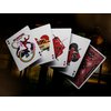 theory11 Deadpool Playing Cards, Premium Playing Cards, Poker Size Standard Index, Luxury Playing Cards