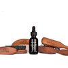 ZilberHaar Beard Oil №1 - Pure, Organic Moroccan Argan and Jojoba Oil for Natural Beard Growth and Hydration - 1 oz - Free Beard Comb Gift