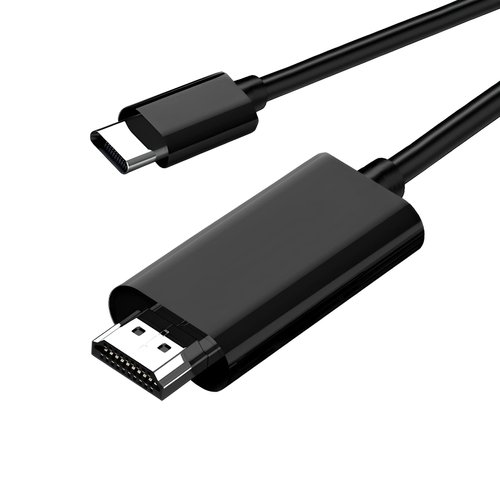 Mindorlen USB C to HDMI Cable 6ft 4K for Monitor, HDMI to USB c Adapter for MAC, USBC to HDMI Adapter Converter for MacBook air iPad pro, USB-C Type C to hdmi Cord for Chromebook TV