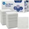 MED PRIDE 3'' x 3'' Surgical Sponges 200 Pack - Gauze Pads Non sterile - First Aid Wound Care Dressing Sponge – Νοn-Woven Medical, Non-Adherent Mesh Bandages – Absorbent for Injuries – 4 Ply