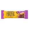 FULFIL Protein Snack Bars, Chocolate Peanut Caramel Flavored, Gluten Free with 15g Protein, Pantry Staples, 12 Count