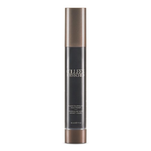 COLLEEN ROTHSCHILD Black Tourmaline Face Primer | Preps & Primes for Makeup Application | Mattifies Complexion | Diminishes Appearance of Pores & Wrinkles (.95 fl oz)