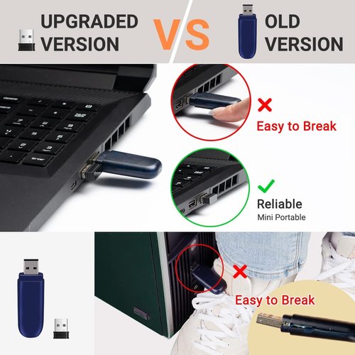 Tera 1D 2D QR Barcode Scanner Wireless and Wired with Battery Level Indicator Digital Printed Bar Codes Reader with Stand Portable Handheld Barcode Scanner Compact Plug and Play Model D5100-Z