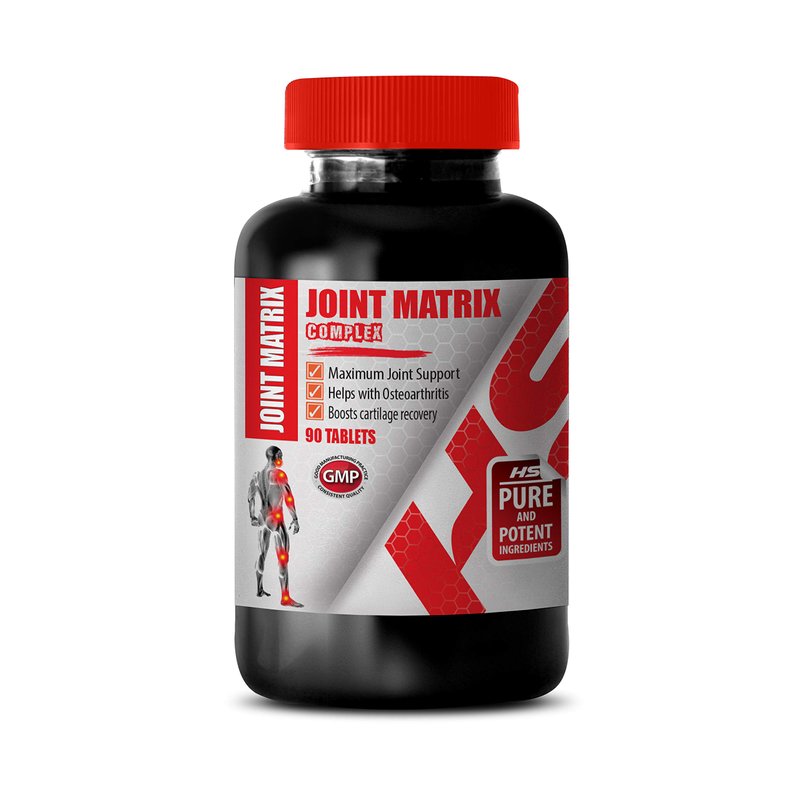 Joint Care - JOINT MATRIX COMPLEX - Strength Formula, Everyday Wellness ...