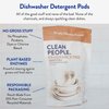 Clean People All Natural Dishwasher Pods - Dishwasher Detergent Pods - Cuts Grease & Rinses Sparkling Clean - Residue-Free - Phosphate Free Dishwashing Pods - Lemon, 60 Pack
