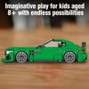 ExultationToy 332 Pcs Super Sports Car Toy Building Set, 4 Different Wheel Rim Designs, MOC Building Blocks Cars for Adults, Teens, Boys Ages 8-12