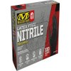 Mechanix Wear D03-05-009-100 - Nitrile Disposable Gloves, Powder Free, Textured - 5 Mil Black (100 Pack)