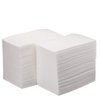 Disposable Hand Towels For Bathroom (100 Pack) - Luxury Bathroom Paper Towels For Guests & Disposable Napkins - Linen-Feel Paper Hand Towels & Party Napkins