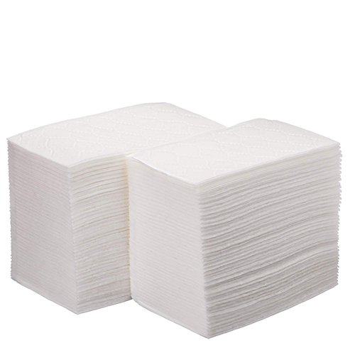 Disposable Hand Towels For Bathroom (100 Pack) - Luxury Bathroom Paper Towels For Guests & Disposable Napkins - Linen-Feel Paper Hand Towels & Party Napkins