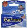 EarPlanes Ear Plugs 1 Pair (Pack of 5)