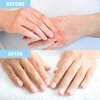 Bodipure Premium Hand and Foot Mask | Moisturizing Kertain Gloves & Socks | Hydrating Dull Dry Hands, Cracked Heels, Callus Softening & Nail Strengthening | Chemical-Free Feet Treatment | (3+3 Pack)