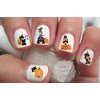 Cute Halloween Cat Set 3 Nail Art Decals