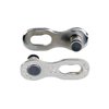 KMC Chain Link Missing Link 10SPD 5.9MM Card of 2, Silver (ML01025)