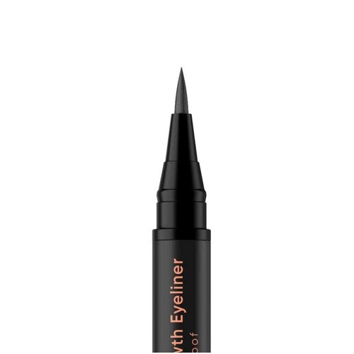 APRICOT Waterproof Eyeliner Black Lash Growth 2-in-1 with "a lalala long" Eyelash Serum, Made in Germany, Long Lashes and Perfect Eyeliner in One!