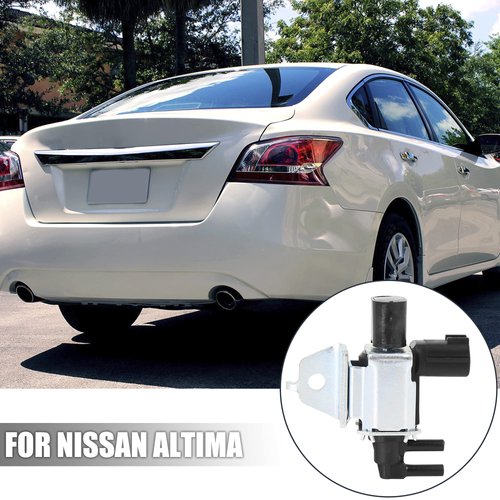 X AUTOHAUX Intake Manifold Runner Control Vacuum Solenoid Valve for Nissan Altima 14955-8J10014955-8J10A P1800 K5T46673