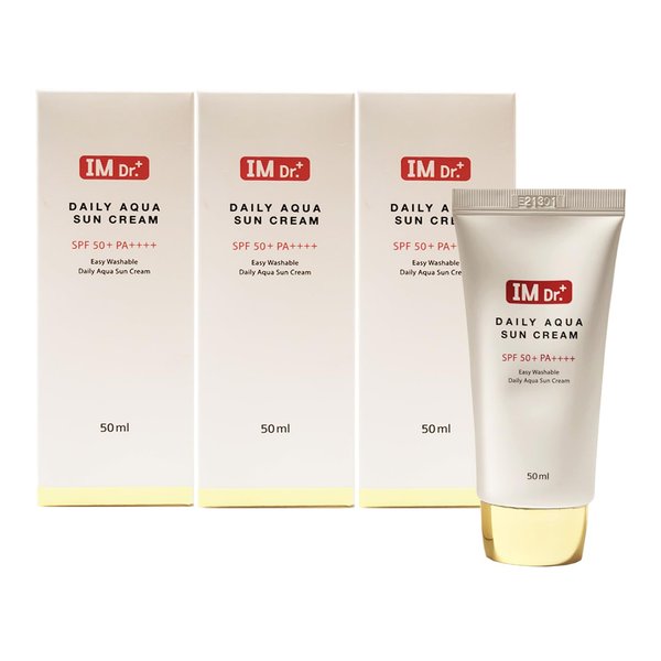 Im Dr+ Daily Aqua Sun Cream SPF 50 Face Sunscreen Moisturizer 50ml (3)