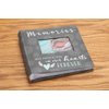 Malden International Designs 2 Up 4x6 Memories Sentiment Book Bound Gray Printed Paper Photo Album With Memo Writing Space