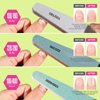 Teenitor 12pcs Nail File and Nail Buffer Block Set, 100/180 Grit Nail Files for Natural Nails, Emery Boards for Nails Fingernail Files for Women, Nail Buffer and Shine Kit, Nail Files and Buffers