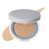 Rom&nd Nu Zero Cushion (04 Beige 23) Long Lasting, High Coverage, Semi Matte Finish, Flawless Complexion Without Cakey Face, Makeup Base and Fixer, Thinly Layered, Korean Cushion Foundation