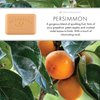 Pre de Provence Artisanal Soap Bar, Natural French Skincare, Enriched with Organic Shea Butter, Quad Milled for Rich, Smooth & Moisturizing Lather, Persimmon, 5.3 Ounce