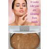 Ageless Derma Baked Mineral Makeup Healthy Blush with Botanical Extracts (Apricot Swirl) Made in USA. Highlighter Makeup