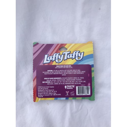 Taste Beauty Laffy Taffy Lip Gloss Mystery Swirl, 1 Count (Pack of 1), Clear