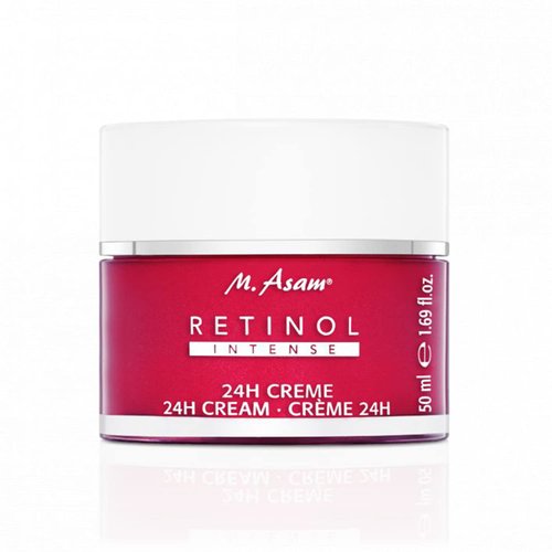 M. Asam RETINOL 24h Cream - Face Cream against wrinkles, anti-aging face moisturizer with retinol...