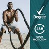 Degree Men Antiperspirant Deodorant Stick 48 Hour Sweat and Odor Protection Cool Rush Men's Deodorant Keeps You Feeling Fresh and Dry 2.7 oz 2 Count