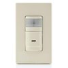 Leviton IPS02-1LT Decora Motion Sensor In-Wall Switch, Auto-On, 2.5A, Single Pole, Light Almond