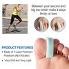 Sumifun Toe Spacers, 8 Packs of Toe Separators for Align Toes and Overlapping Toes and Hammer Toe Pain Relief