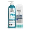 Curel Hydra Therapy Itch Defense Moisturizer and Body Wash Set,Wet Skin Lotion,+Curél Itch Defense Calming Daily Cleanser,Body Wash, Soap-free Formula,for Dry,Itchy Skin,12 fl oz&10 fl oz,2Piece set