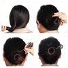 Miayon 10 Pieces Wooden Hair Sticks Chinese Chignon Japanese Hair Chopsticks Wooden Hair Pins for Long Hair Hair Sticks for Buns for Women Girls Handmade Hair Accessories
