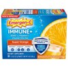 Emergen-C Immune+ Triple Action Immune Support Powder, BetaVia (R), 1000mg Vitamin C, B Vitamins, Vitamin D and Antioxidants, Super Orange – 30 Count (Pack of 1)