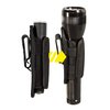 Nite Ize Lite Holster Stretch, Expandable, Secure Flashlight Holder With Belt Clip, Universal Sizing,N00874-BRK,Black