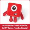 hand2mind Numberblocks One Plush, Small Plush Toys, Cute Plushies, Stuffed Toys, Numbers for Toddlers, Preschool Learning Math Toys, Kids Birthday Gifts, Stocking Stuffers for Kids 3-5