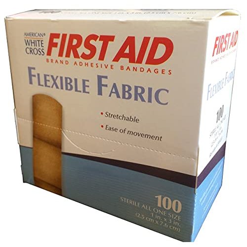 Flexible Fabric Adhesive Strip Bandages