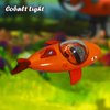 Cobalt Light GUP B Toy Compatible with Octonauts Toys, Metal Vehicle Rescue Ship Octopod Castle Barnacles Kwazii Shellington Tweak Dashi Peso Birthday Gifts for Kids