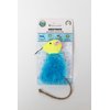 UglyToys USA - UglyMice Collection, Refillable Plush Catnip Mouse Toy for Cats, Blue & Yellow Colors for Visual Enrichment, Hidden Pouch Catnip Included