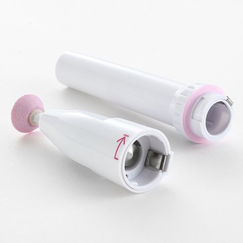 Electric Manicure Set, YWQ 5-in-1 Electric Manicure Nail Drill File Grinder Grooming Kit Includes Callus Remover Set, Nail Buffer Polisher, Personal Manicure and Pedicure Kit