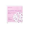 Patchology Happy Place Under Eye Patches - Overnight Anti-Aging Eye Masks for Dark Circles, Puffy & Eye Bags, & Wrinkles - Brightening & Depuffing Skin Care Eye Pads for a Youthful Glow (5 Pairs)
