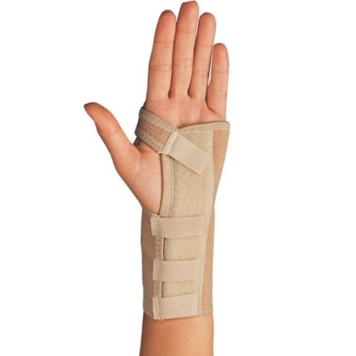 Procare 79-87095 Universal Elastic Wrist Brace, Medium