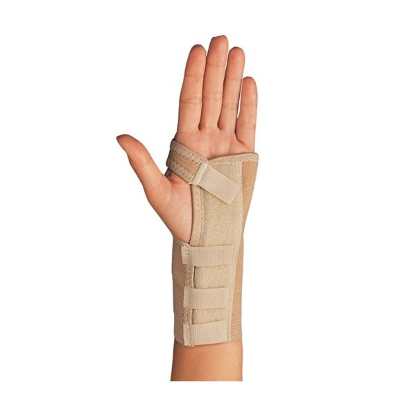 Procare 79-87095 Universal Elastic Wrist Brace, Medium