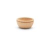 Unfinished Wood Mini Bowl, 3/4 inch, Perfect for Scale Models, Dollhouse Dishes, Wood Craft Projects, and Sorting Activity, Pack of 50, by Woodpeckers